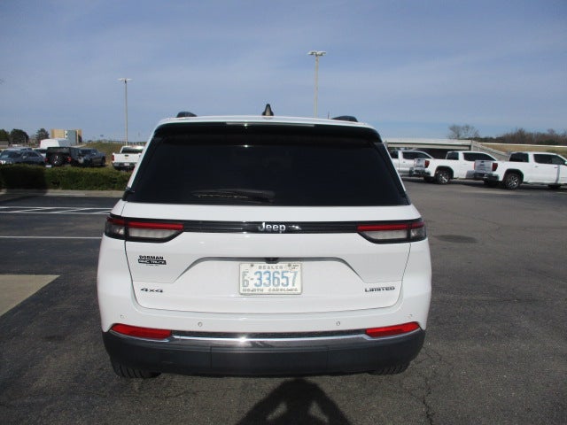 2023 Jeep Grand Cherokee Limited