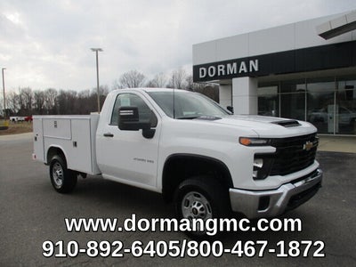 2024 Chevrolet Silverado 2500 HD Work Truck