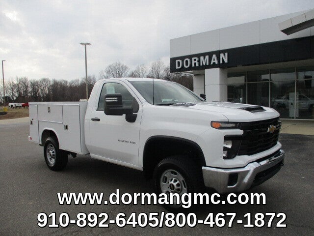 2024 Chevrolet Silverado 2500 HD Work Truck