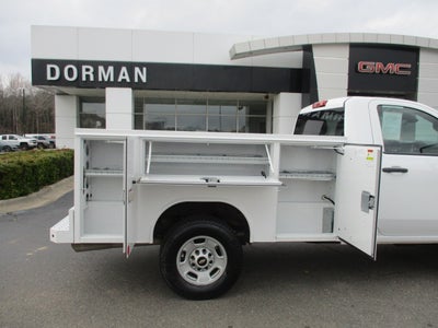 2024 Chevrolet Silverado 2500 HD Work Truck