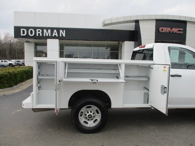 2024 Chevrolet Silverado 2500 HD Work Truck