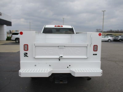 2024 Chevrolet Silverado 2500 HD Work Truck