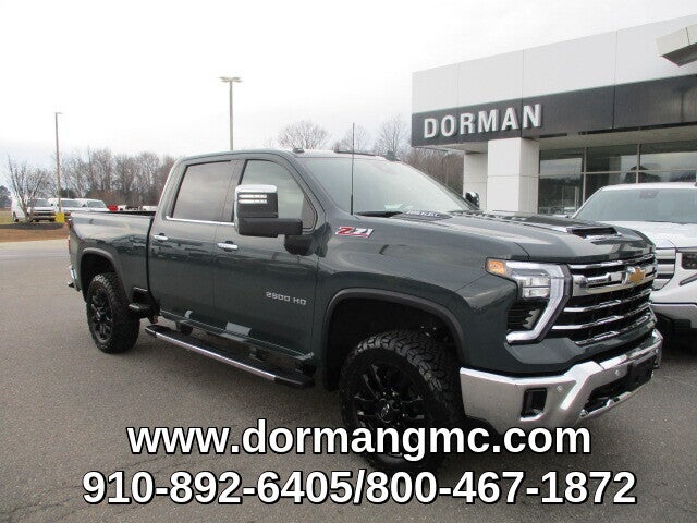 2025 Chevrolet Silverado 2500 HD LTZ