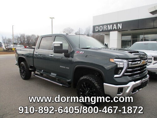 2025 Chevrolet Silverado 2500 HD LTZ