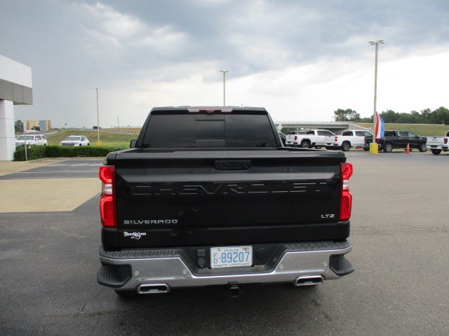 2022 Chevrolet Silverado 1500 LTZ