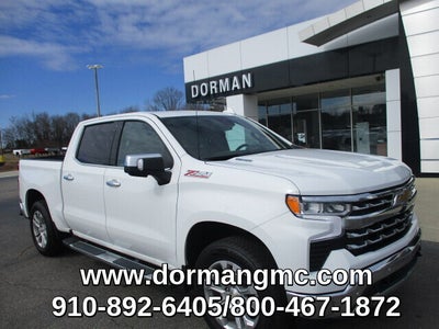 2022 Chevrolet Silverado 1500 LTZ