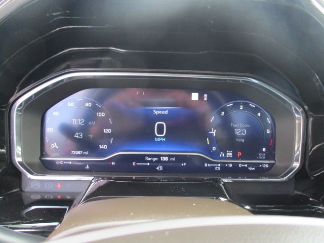 2022 Chevrolet Silverado 1500 LTZ