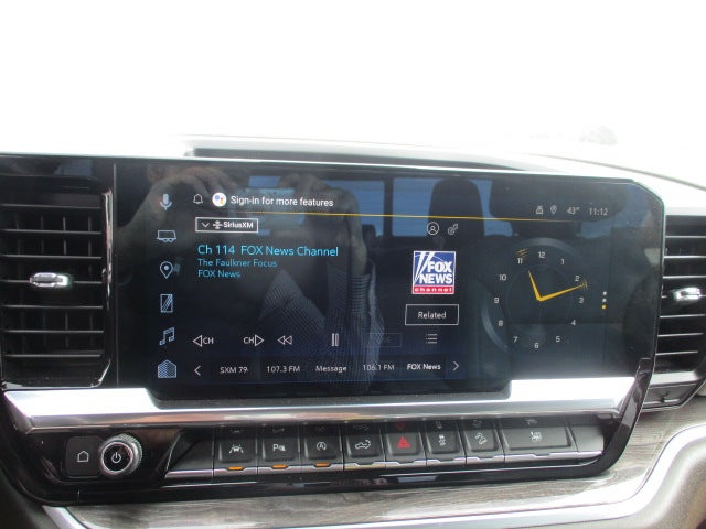 2022 Chevrolet Silverado 1500 LTZ