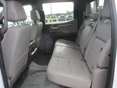 2022 Chevrolet Silverado 1500 LTZ