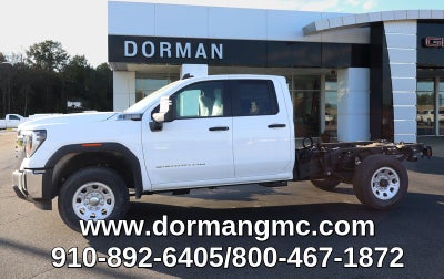 2025 GMC Sierra 3500 HD Pro