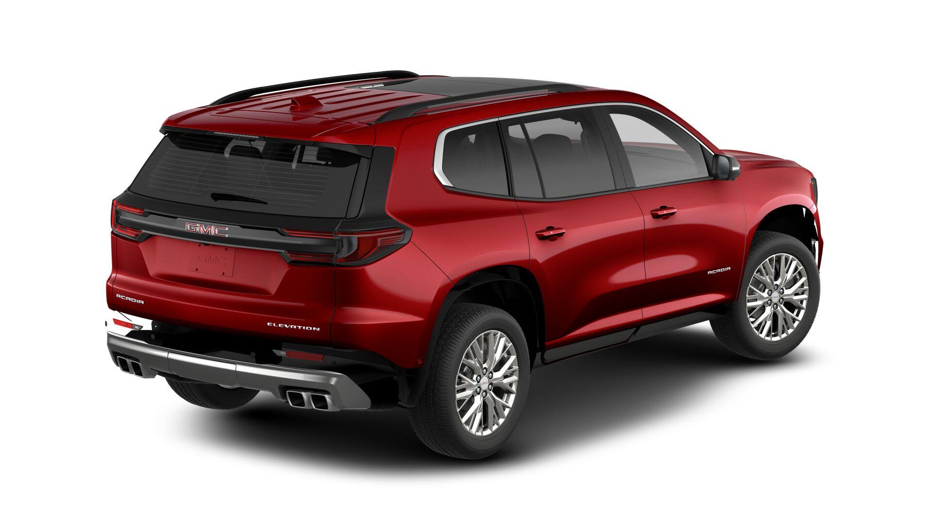2027 GMC Acadia FWD Elevation