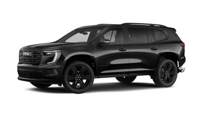 2027 GMC Acadia FWD Elevation