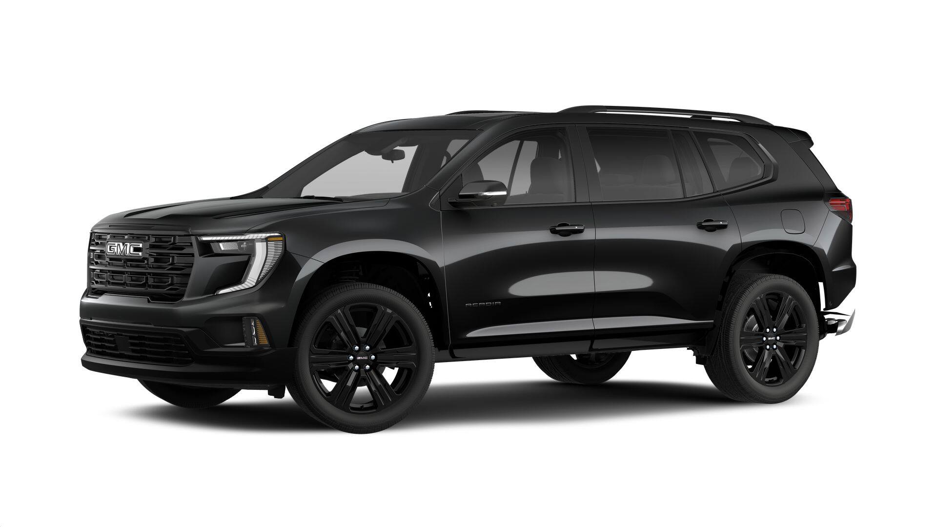 2027 GMC Acadia FWD Elevation