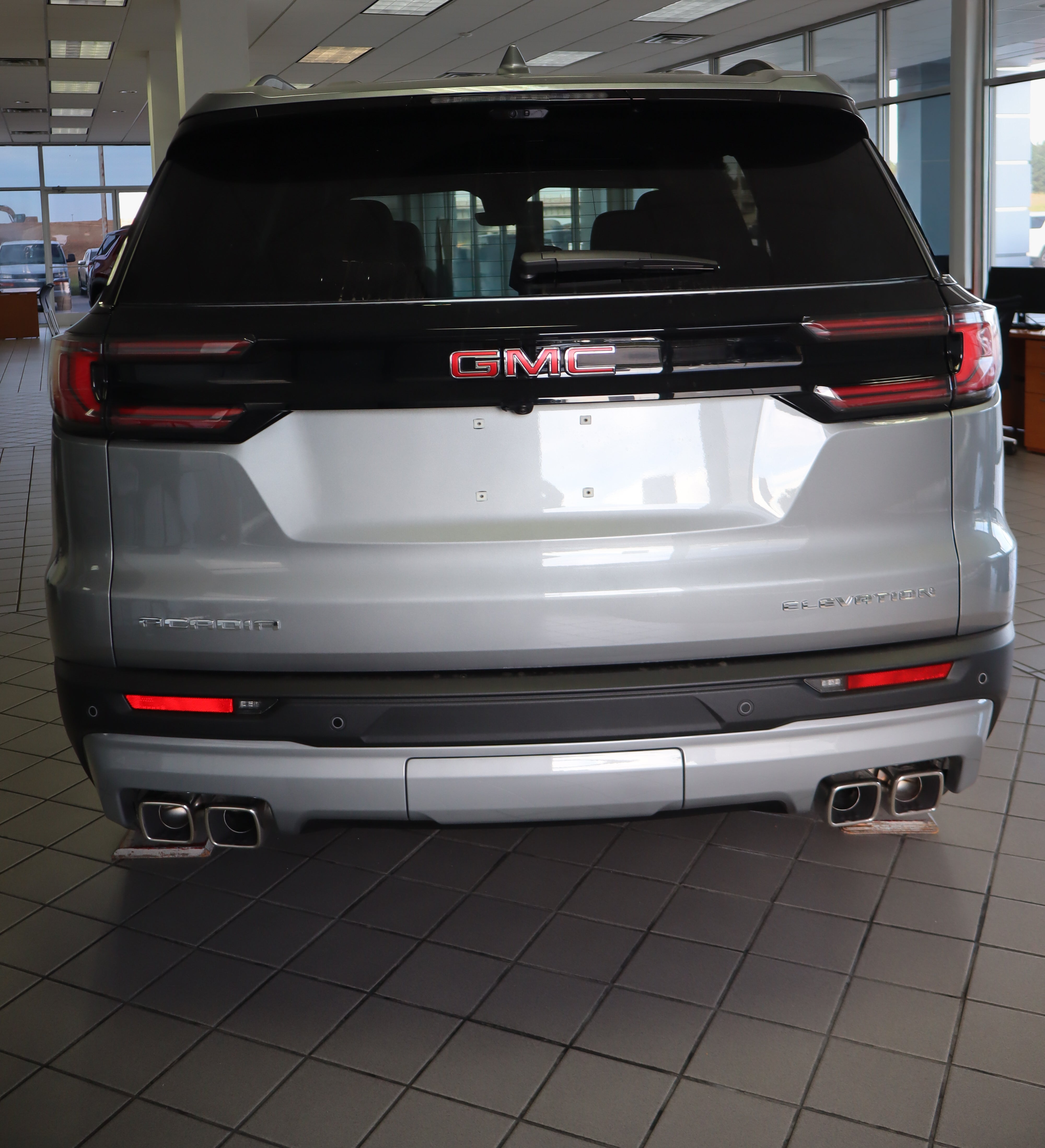 2026 GMC Acadia FWD Elevation