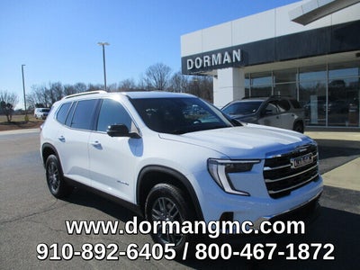 2025 GMC Acadia FWD Elevation