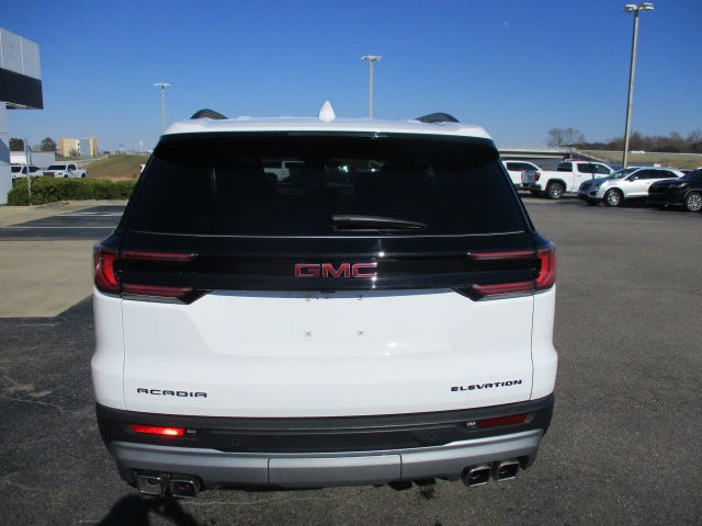 2025 GMC Acadia FWD Elevation