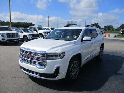 2023 GMC Acadia Denali