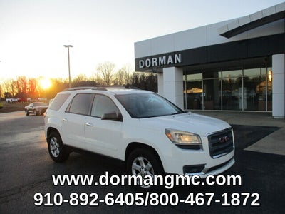 2015 GMC Acadia SLE