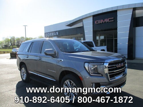 2022 GMC Yukon SLT