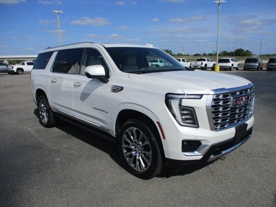 2025 GMC Yukon XL Denali