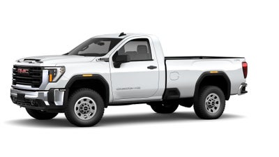 2025 GMC Sierra 2500 HD Pro
