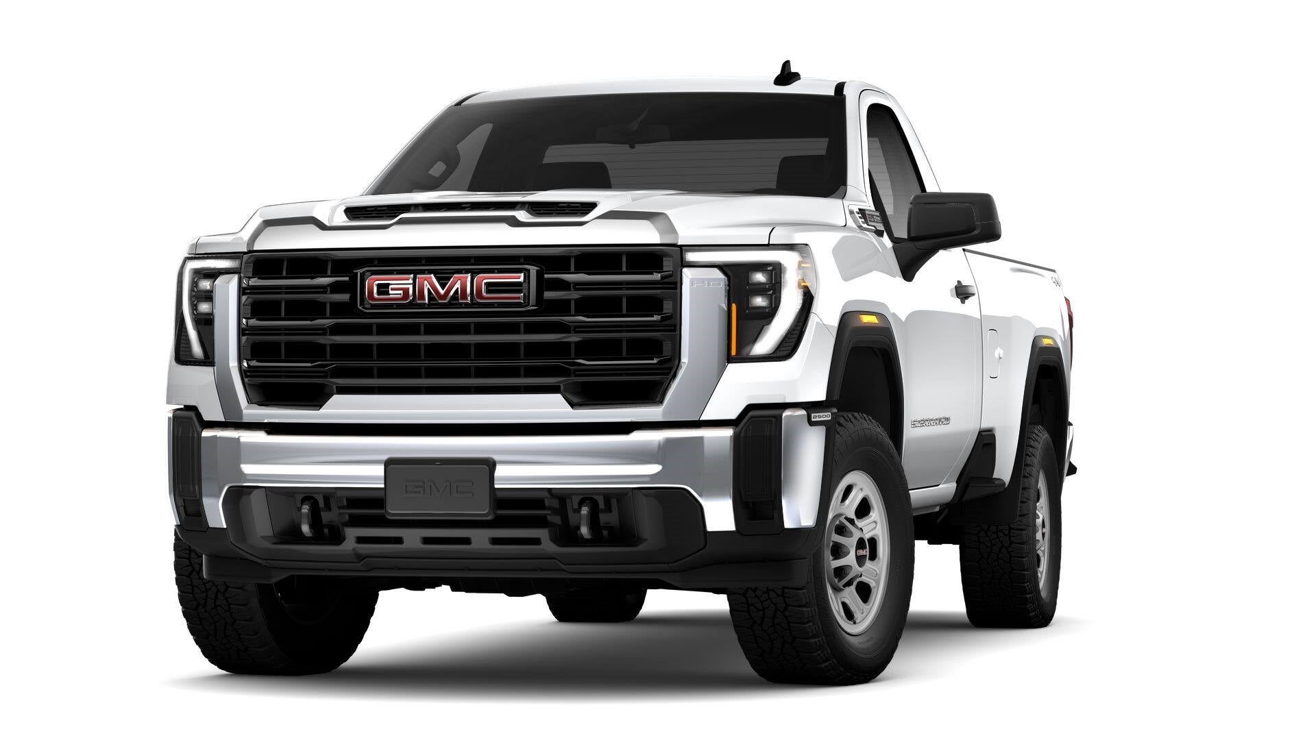 2025 GMC Sierra 2500 HD Pro