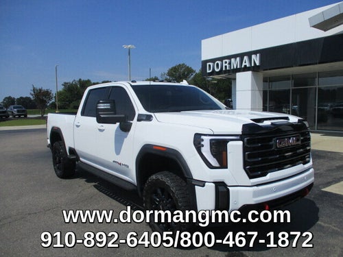 2024 GMC Sierra 3500 HD AT4