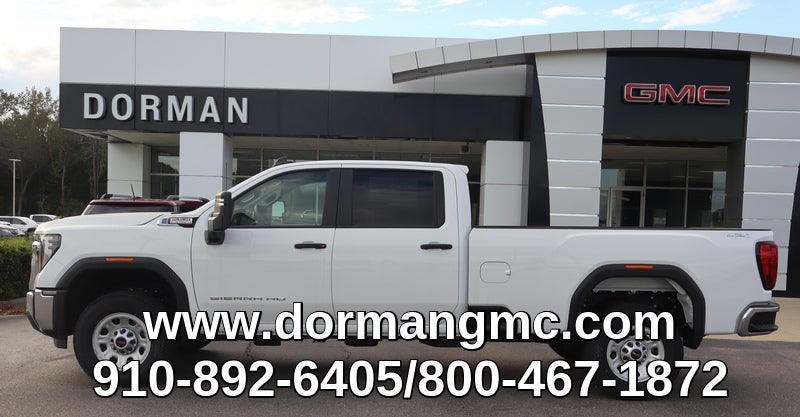 2025 GMC Sierra 2500 HD Pro