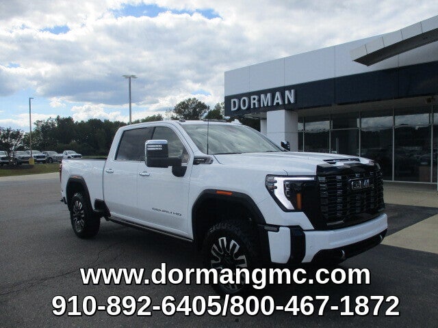 2025 GMC Sierra 2500 HD Denali Ultimate