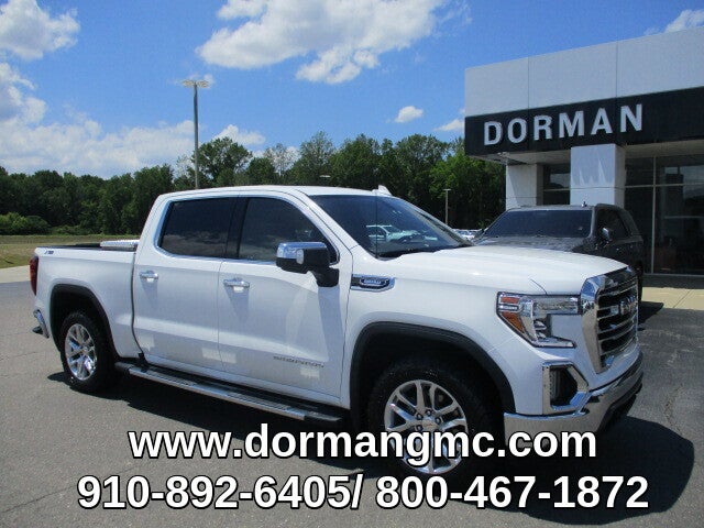 2021 GMC Sierra 1500 SLT