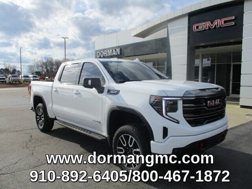 2024 GMC Sierra 1500 AT4