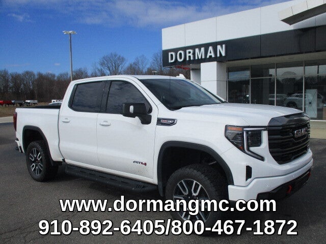 2024 GMC Sierra 1500 AT4