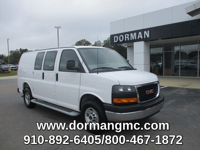 2025 GMC Savana Cargo Base