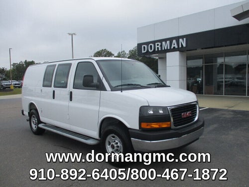 2025 GMC Savana Cargo Base