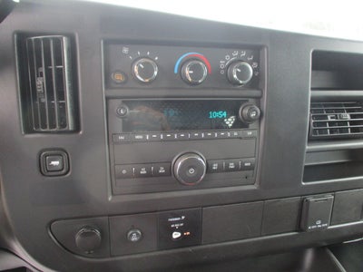 2025 GMC Savana Cargo Base