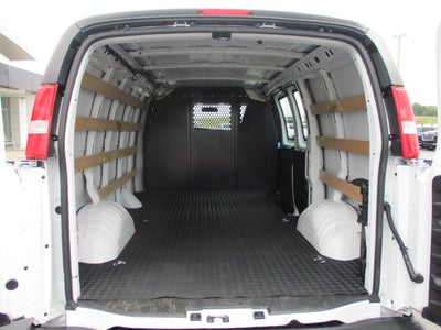 2025 GMC Savana Cargo Base