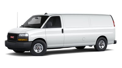 2025 GMC Savana Cargo Base