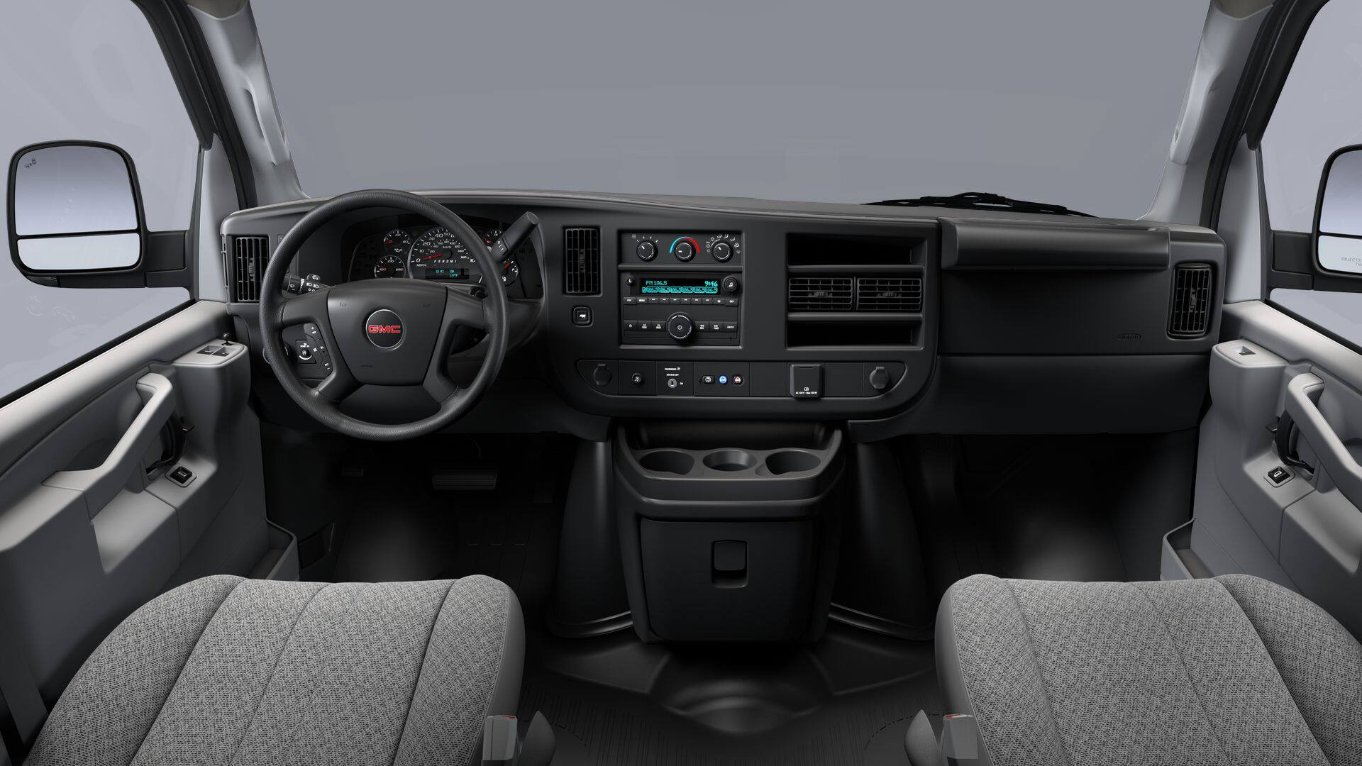 2025 GMC Savana Cargo Base