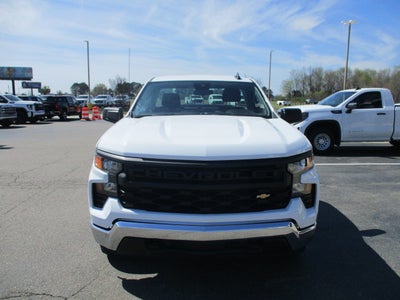 2025 Chevrolet Silverado 1500 Work Truck