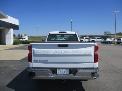 2025 Chevrolet Silverado 1500 Work Truck