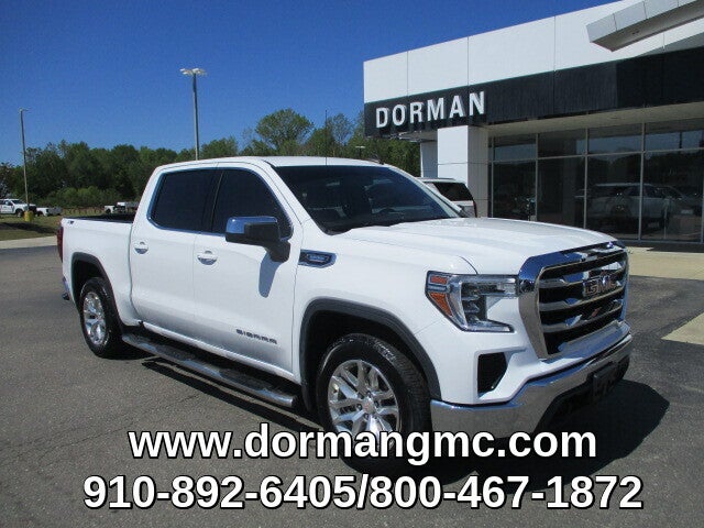 2021 GMC Sierra 1500 SLE