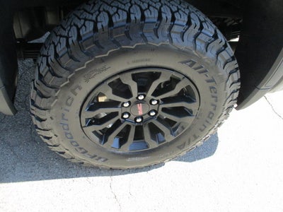 2023 GMC Sierra 1500 AT4X