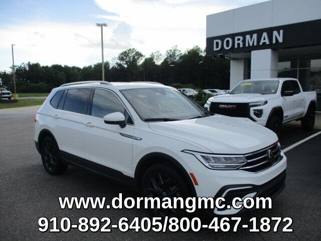2024 Volkswagen Tiguan Base