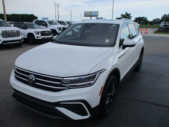 2024 Volkswagen Tiguan Base