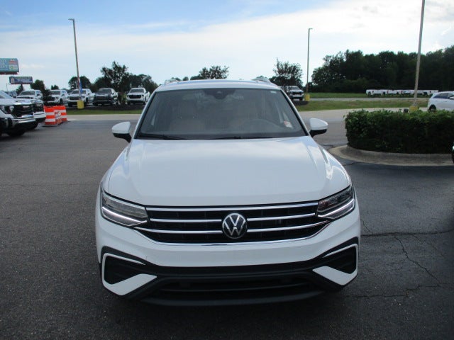2024 Volkswagen Tiguan Base