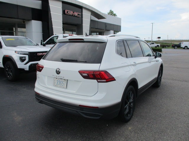2024 Volkswagen Tiguan Base