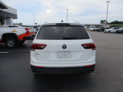 2024 Volkswagen Tiguan Base