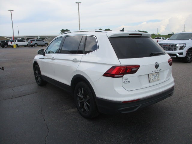 2024 Volkswagen Tiguan Base