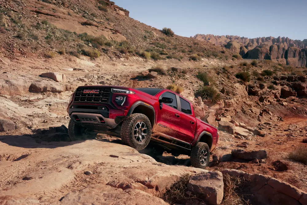 2026 GMC Canyon off-road at Dorman GMC Truck Inc. in DUNN NC
