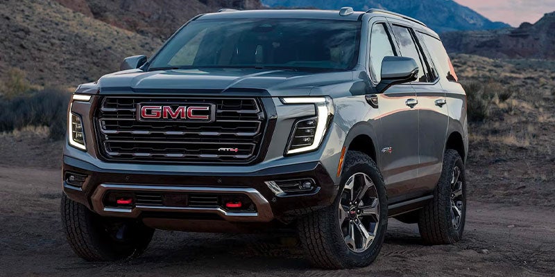 2025 gmc yukon - sleek design